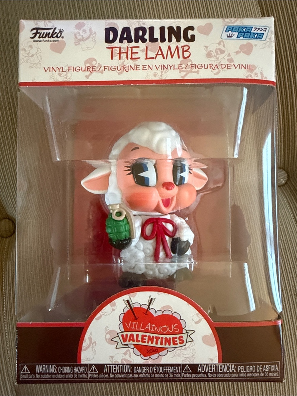 Funko Darling the Lamb